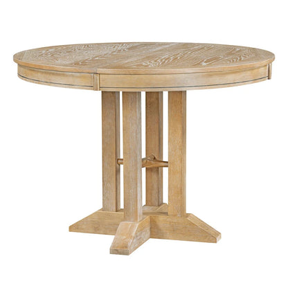 Dining Table Extendable Round Table