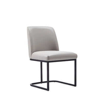 Manhattan Comfort Modern Serena Leatherette Upholstered Dining Chair Set