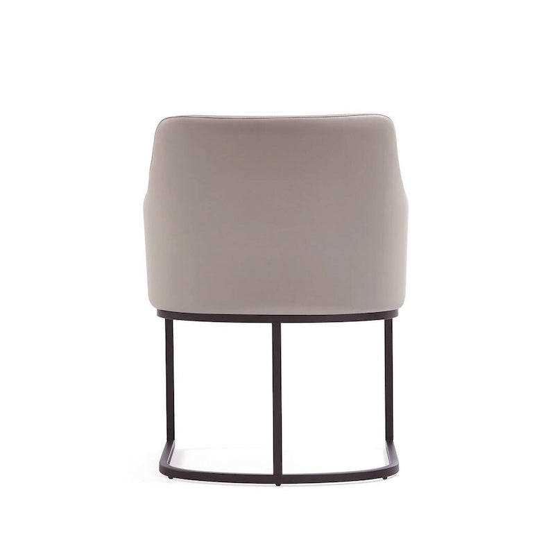 Manhattan Comfort Modern Serena Leatherette Upholstered Dining Chair Set