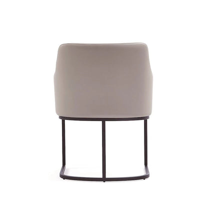 Manhattan Comfort Modern Serena Leatherette Upholstered Dining Chair Set