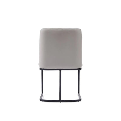 Manhattan Comfort Modern Serena Leatherette Upholstered Dining Chair Set