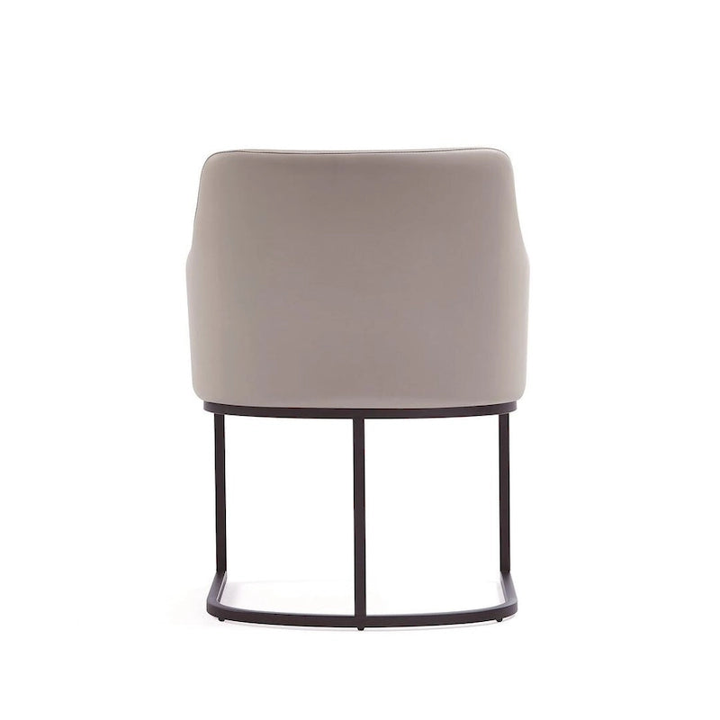 Manhattan Comfort Modern Serena Leatherette Upholstered Dining Chair Set
