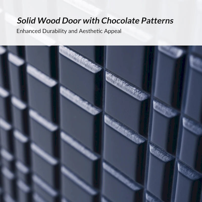 Arnold Modern 30Tall 2 Door Accent Cabinet with Metal Leg Set of 2by HULALA HOME