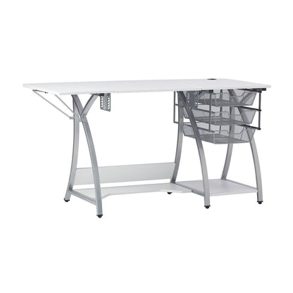 Sew Ready Pro Stitch Sewing and Craft Table with Storage