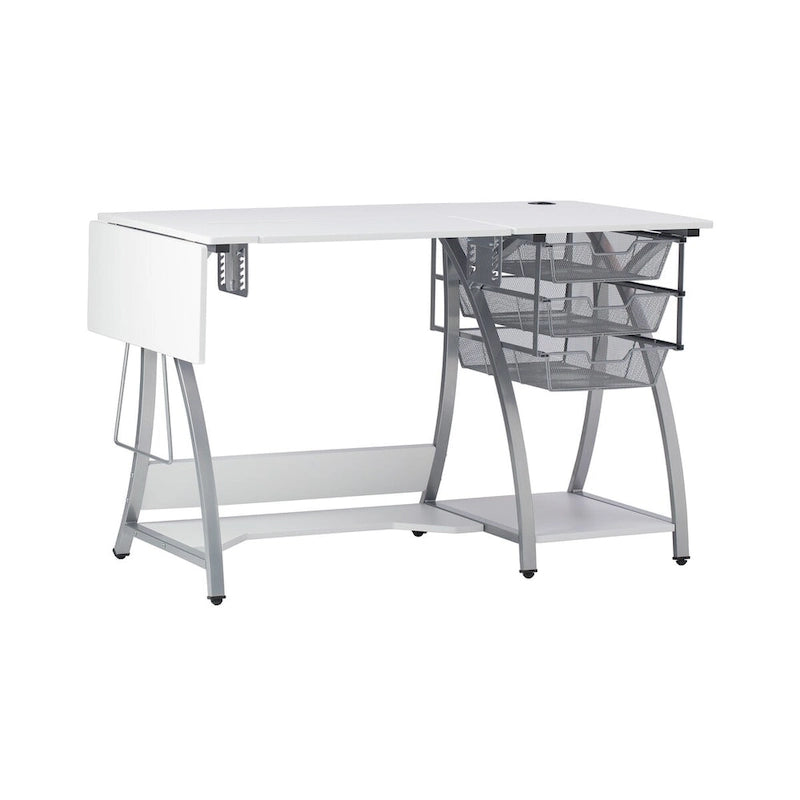 Sew Ready Pro Stitch Sewing and Craft Table with Storage