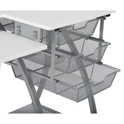 Sew Ready Pro Stitch Sewing and Craft Table with Storage