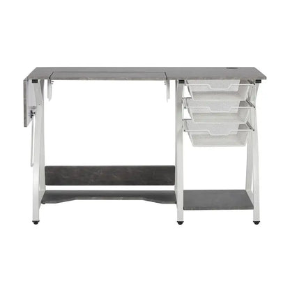 Sew Ready Pro Stitch Sewing and Craft Table with Storage