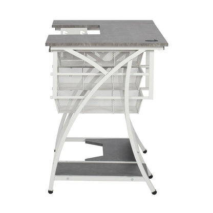 Sew Ready Pro Stitch Sewing and Craft Table with Storage