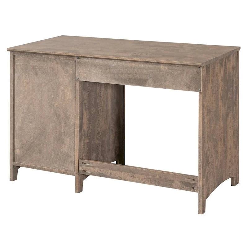 Arch+Haven Solid Wood 4 Drawer Desk