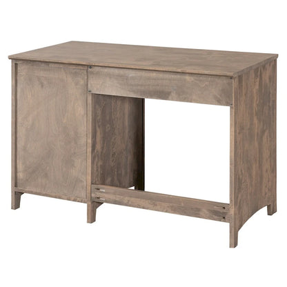 Arch+Haven Solid Wood 4 Drawer Desk