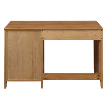 Arch+Haven Solid Wood 4 Drawer Desk