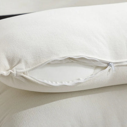 L-Shape Chenille Upholstered Sofa with Ottoman by Harper&Bright Designs