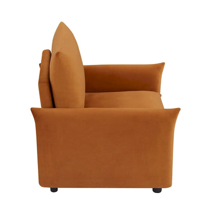 Lilian 33inW Modern Armchair Accent Chair Sofa Lounge Chair(Set of 2)