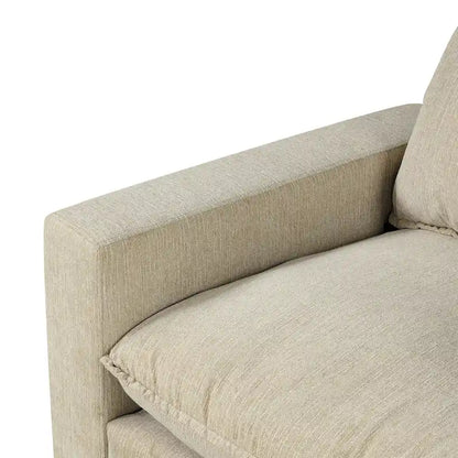 Sectional Sofa Cloud Sofa Chenille Upholstered Sofa