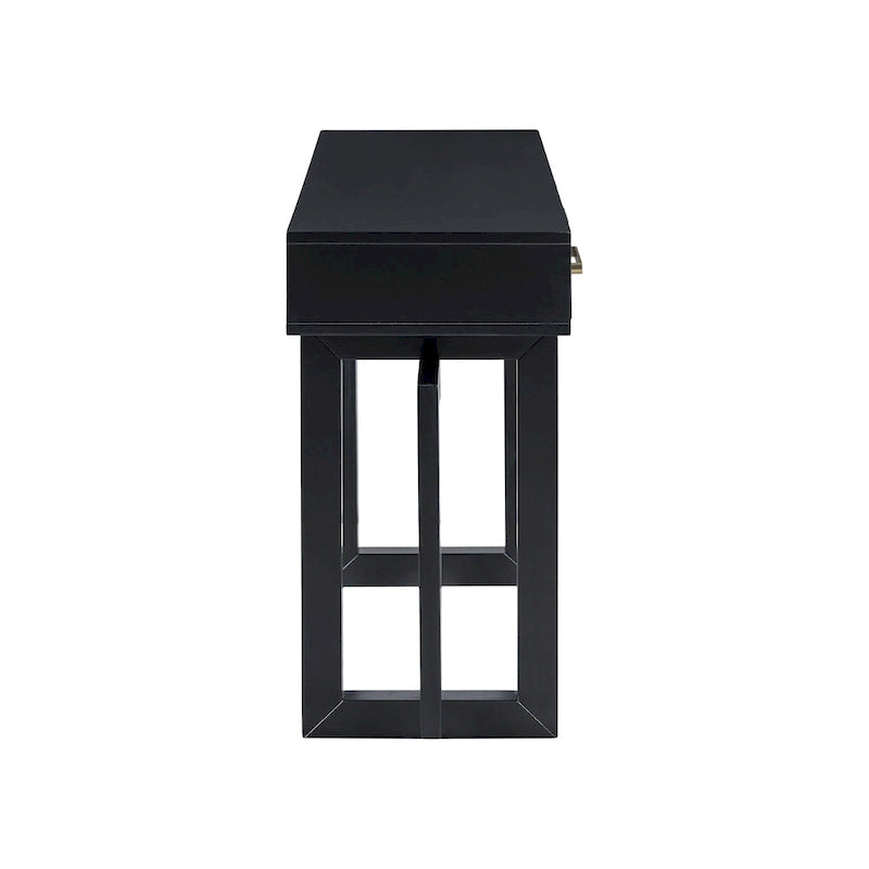 Elegant Console Table with Three Drawers, Extra Long Entryway Table for Entryway, Hallway, Living Room, Foyer