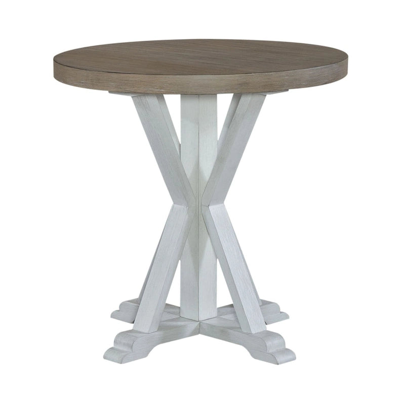 Liberty Furniture Summerville Round End Table for Living Room Accent