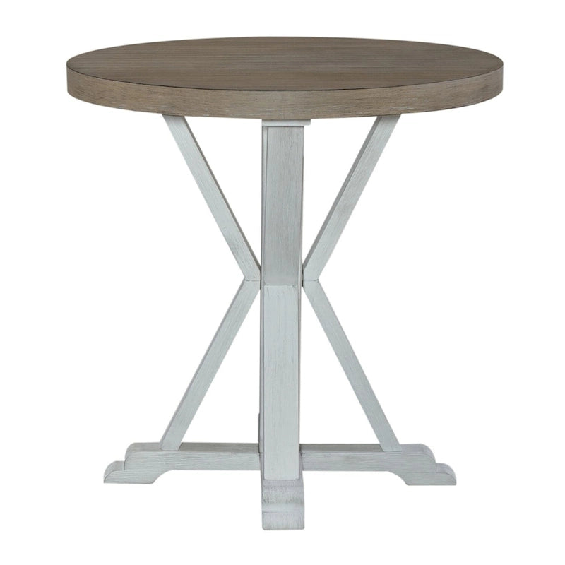 Liberty Furniture Summerville Round End Table for Living Room Accent