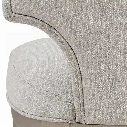 Ivory and Champagne Side Chair (Set of 2)