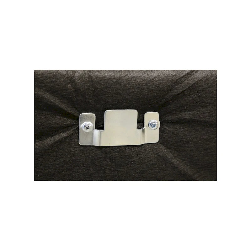 American Furniture Classics Cabral Slate Model A353V11-K23 U Shaped Sectional with 6 Throw Pillows