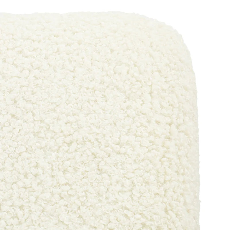 Naci Modern Boucle Ottoman Bench by Christopher Knight Home